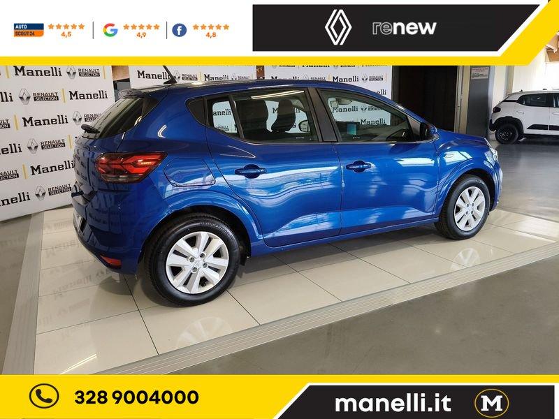 Dacia Sandero Streetway Comfort 1.0 tce ECO-G rif.GJ695