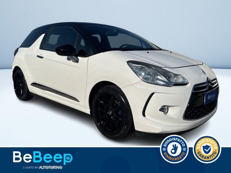 Citroën DS3 DS3 1.6 E-HDI AIRDREAM SPORT CHIC 115CV