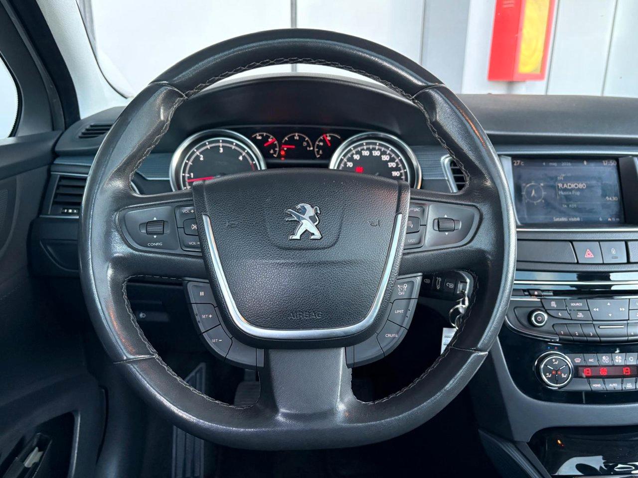 Peugeot 508 Station Wagon 508 SW 2.0 hdi 16v Active Ciel 140cv