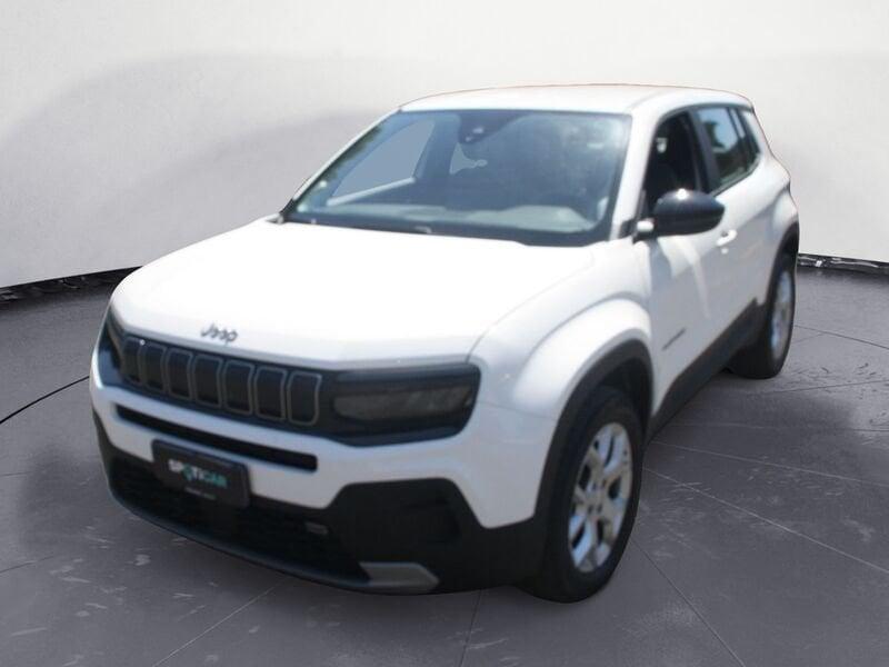 Jeep Avenger 1.2 Turbo Altitude