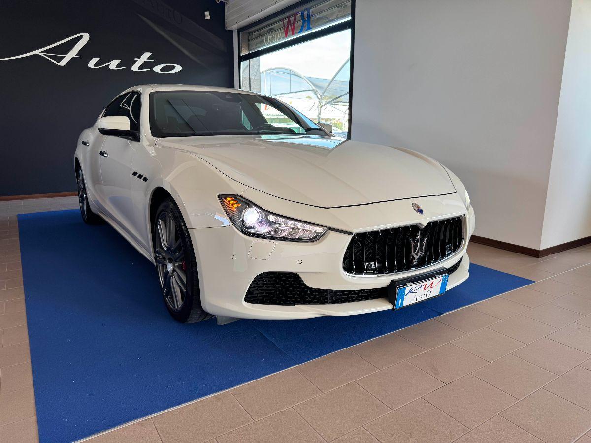 Maserati Ghibli 3.0 V6 bt S Q4 410cv auto my17