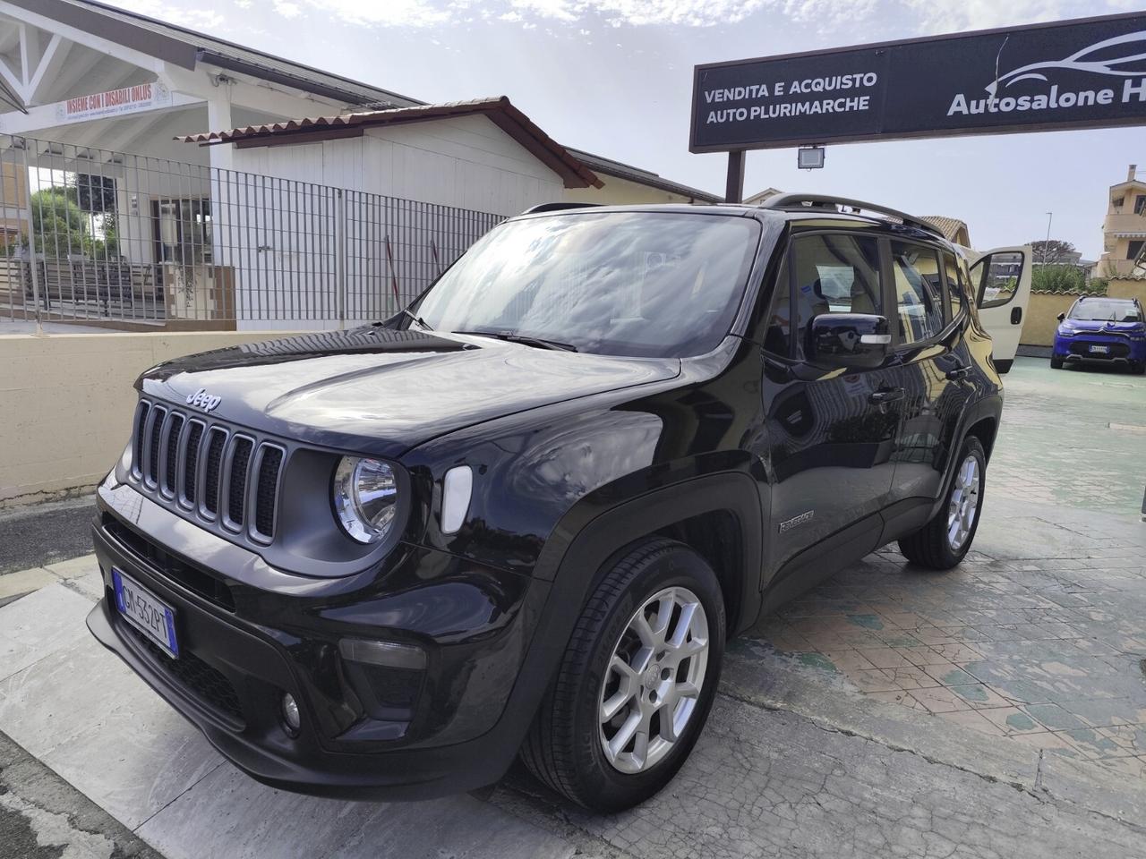 Jeep Renegade 1.5 Turbo T4 MHEV Limited