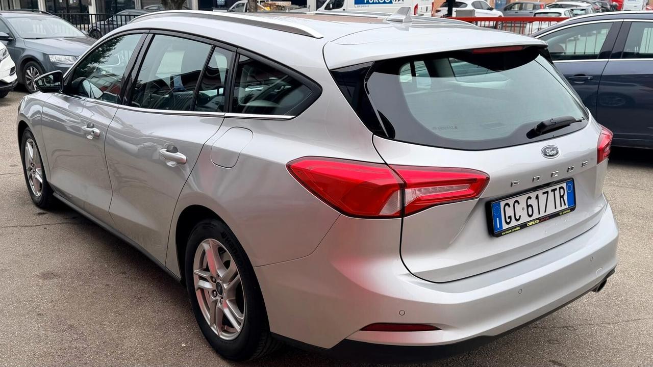 Ford Focus 1.5 EcoBlue 120 CV automatico SW Business Co-Pilot