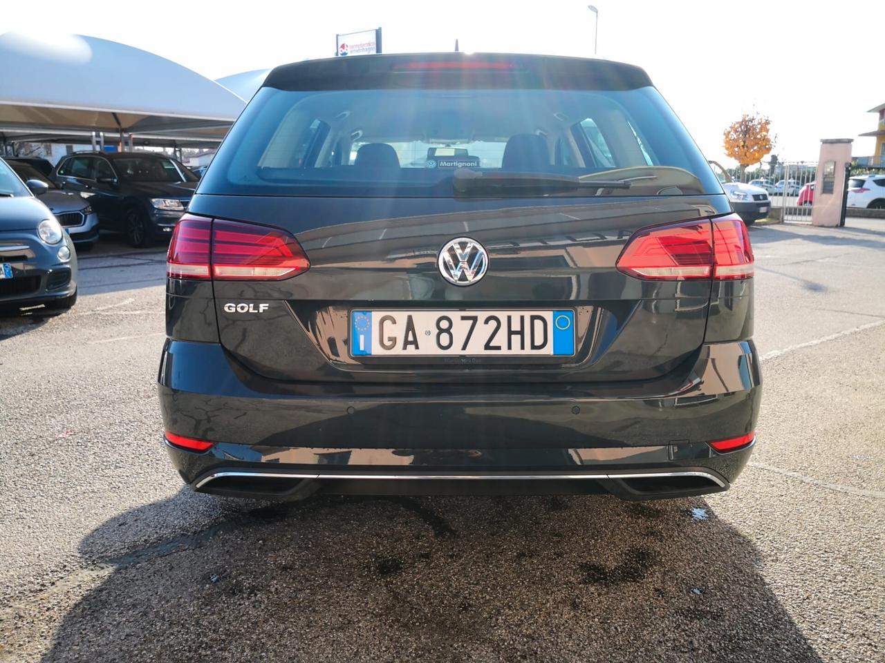 VW Golf Variant 1.6 TDI 115 CV Business ***UNIPROPRIETARIO***TAGLIANDI VW***