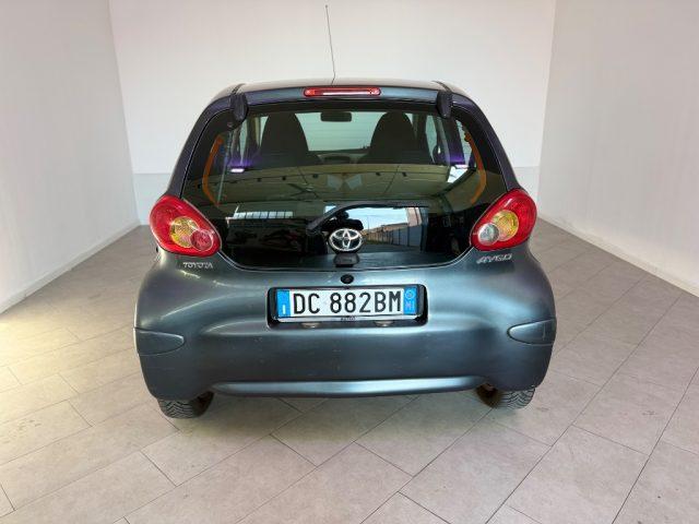 TOYOTA Aygo 1.0 12V VVT-i 5 porte Sol