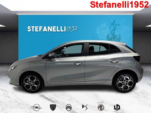 MG MG3 Hybrid+ Luxury Ibrida - Cosmic Silver - Argento -