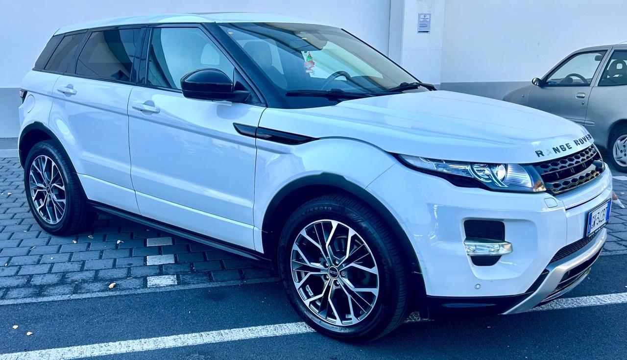 Land Rover Range Rover Evoque Range Rover Evoque 2.2 Sd4 5p. Dynamic