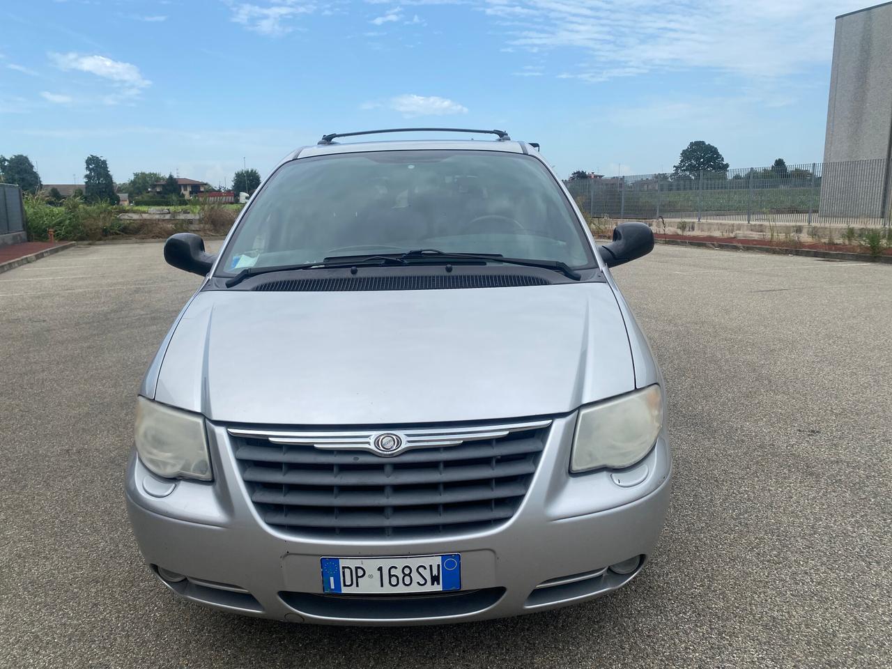 Chrysler Voyager Grand Voyager 2.8 CRD cat LX AutoMATICO 7 POSTI