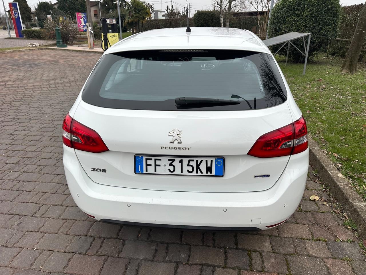 Peugeot 308 diesel 1.6 AUTOMATICA 2016