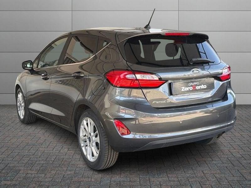 Ford Fiesta Fiesta 5p 1.1 Titanium Gpl 75cv