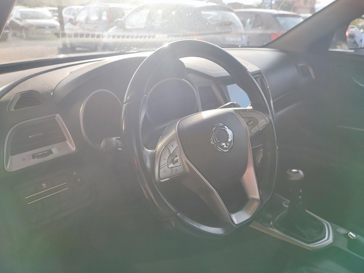 Ssangyong Tivoli 1.6 2WD Bi-fuel GPL Be