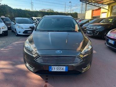 Ford Focus 1.6 TDCi 115CV Start&Stop Powershift SW Titanium