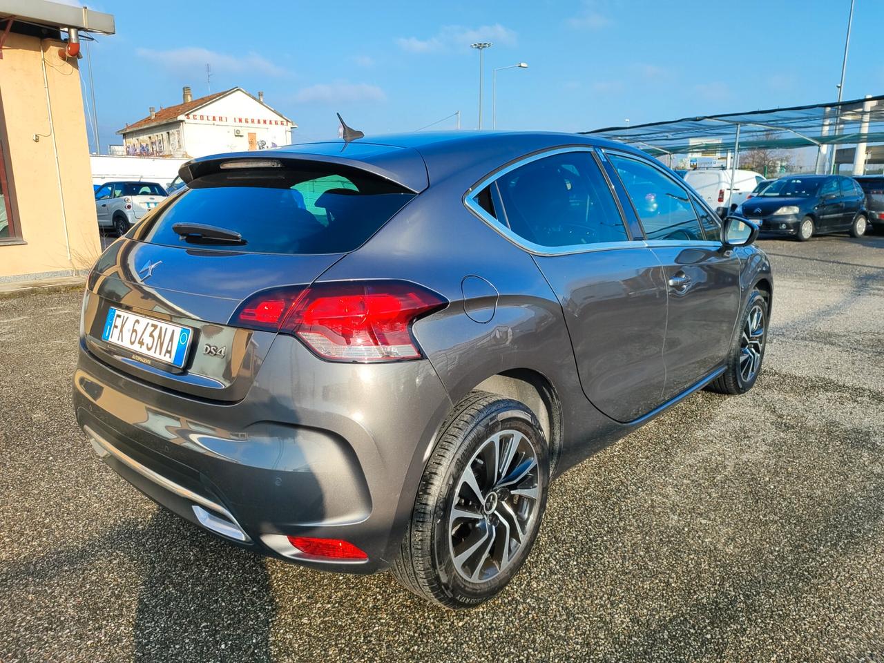 Ds DS4 4 BlueHDi 120 S&S Business