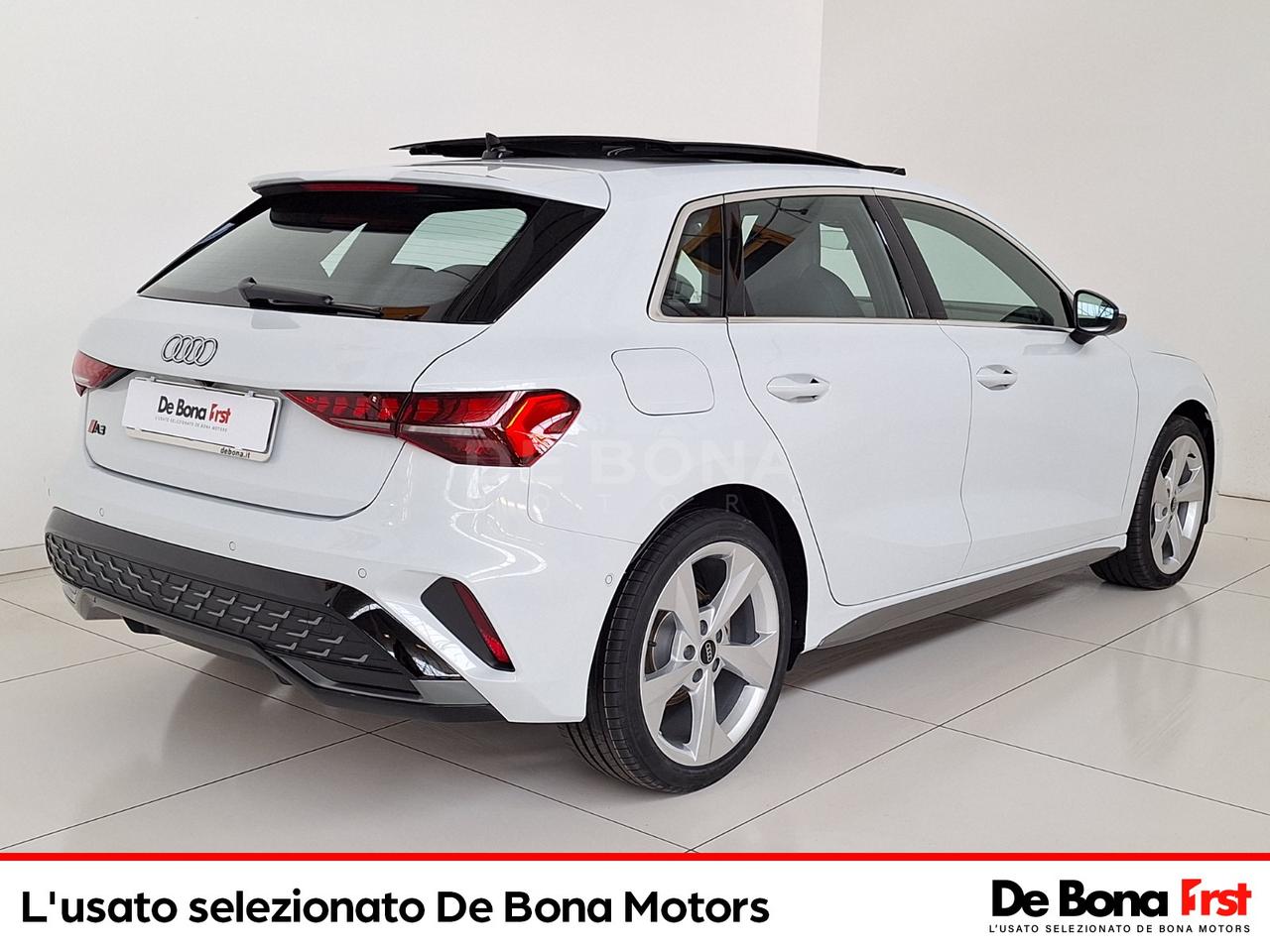 Audi A3 sportback 2.0 tdi s line edition 150cv s-tronic