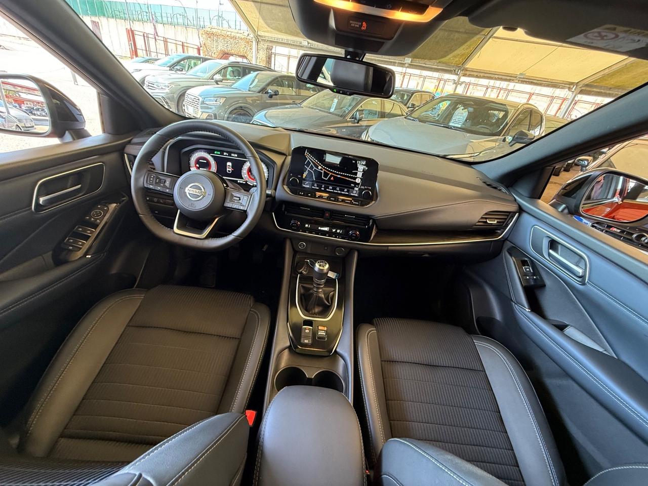 Qashqai MHEV 140 CV Tekna-unipro-rate