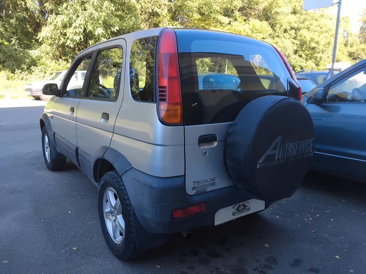 Daihatsu Terios 1.3i 16V cat 4WD SX