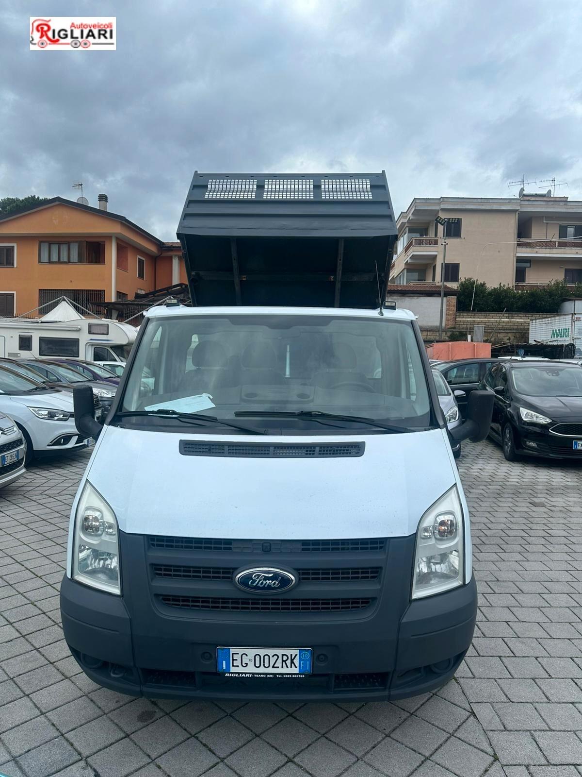 Ford Transit Ribaltabile Trilaterale – Gemellato – 73.098 km Certificati