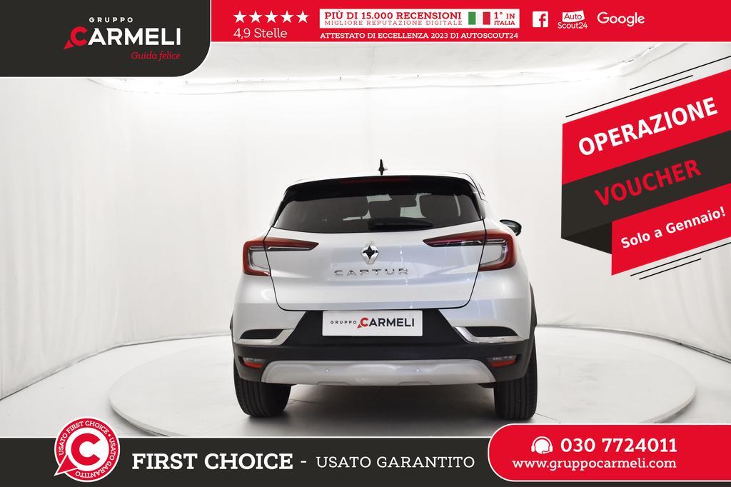 Renault Captur 1.0 TCe GPL Techno Fast Track