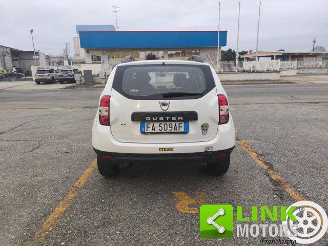 DACIA Duster 1.6 105CV 4x2 La Gazzetta dello Sport