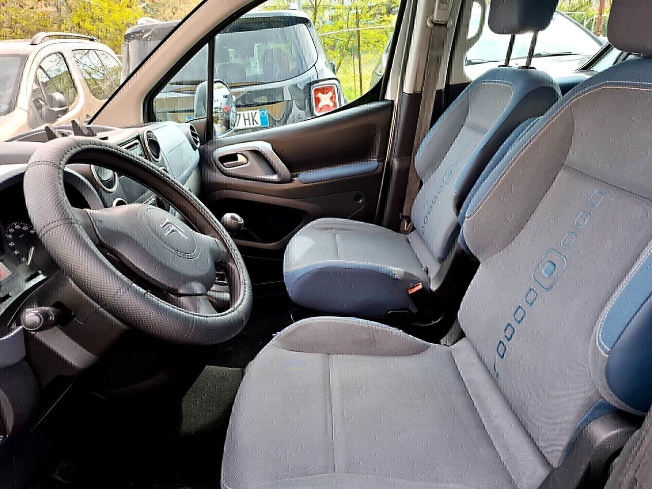 Berlingo 1.6 HDi 90CV Multispace 5posti