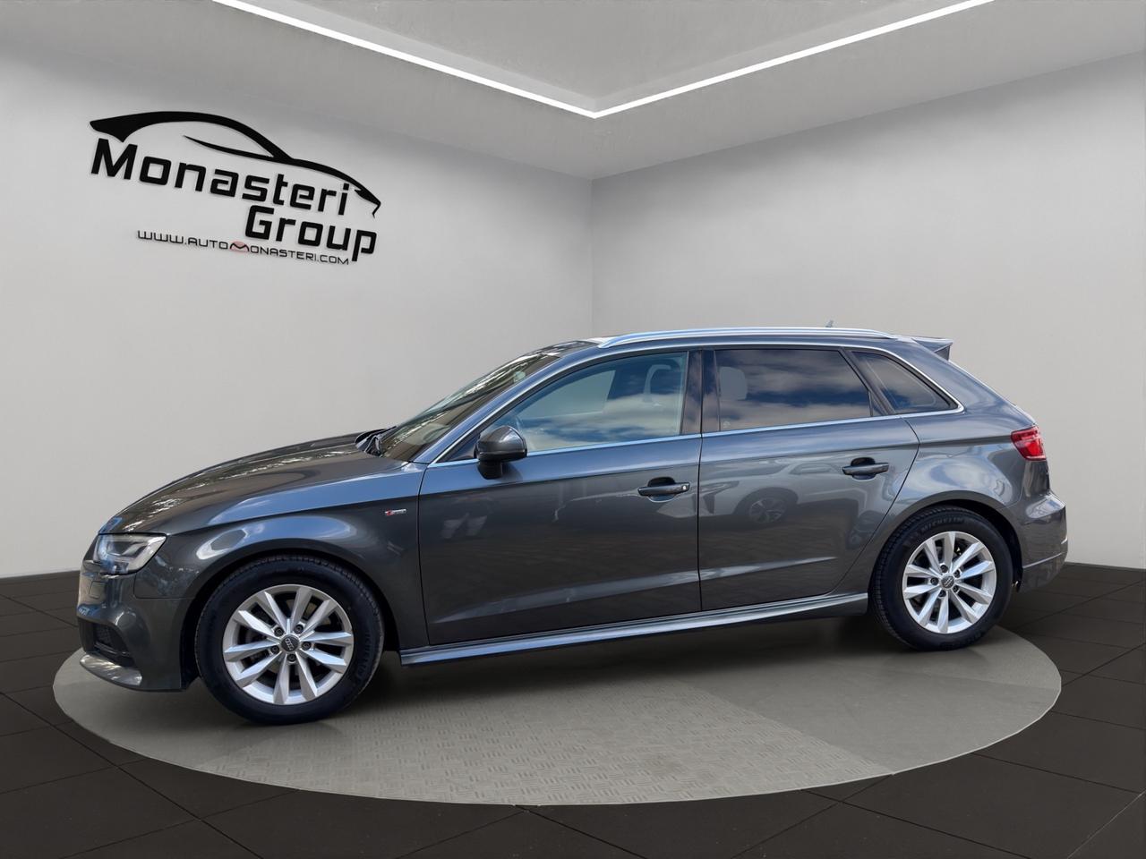 Audi A3 SPB 1.6 TDI 116 CV S tronic