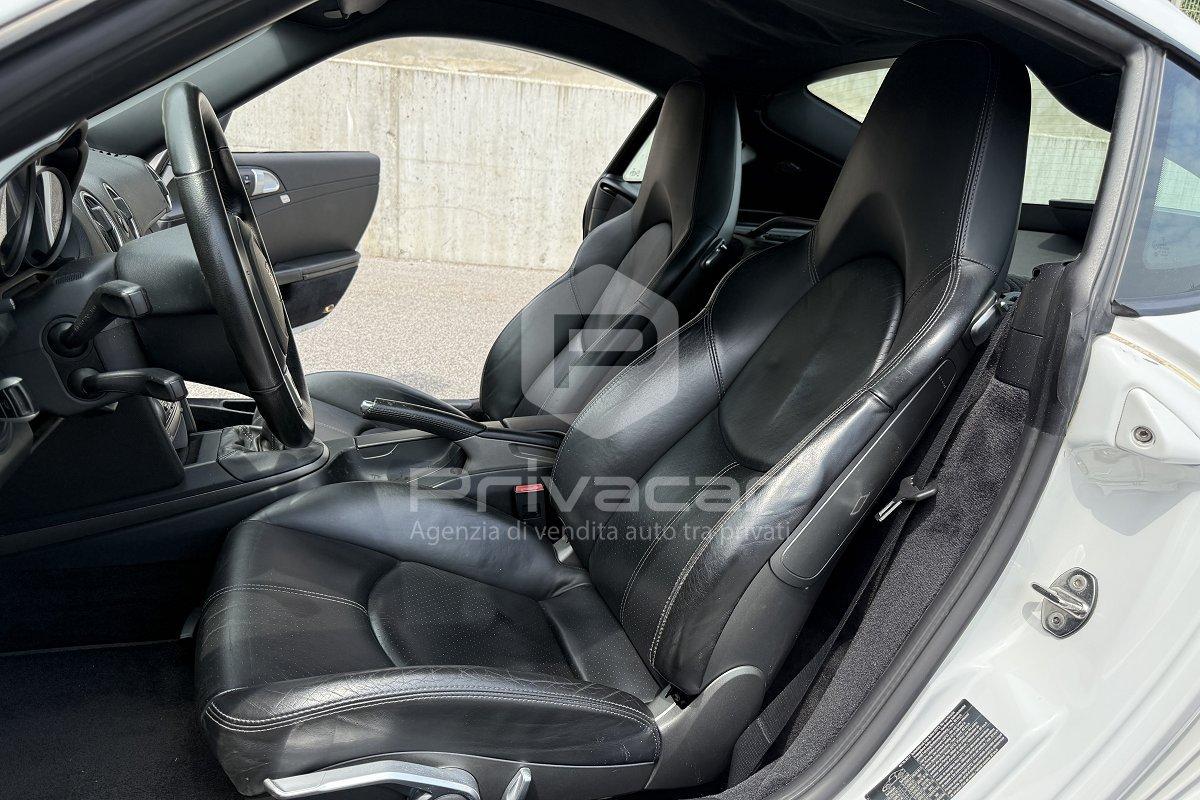 PORSCHE Cayman 2.7