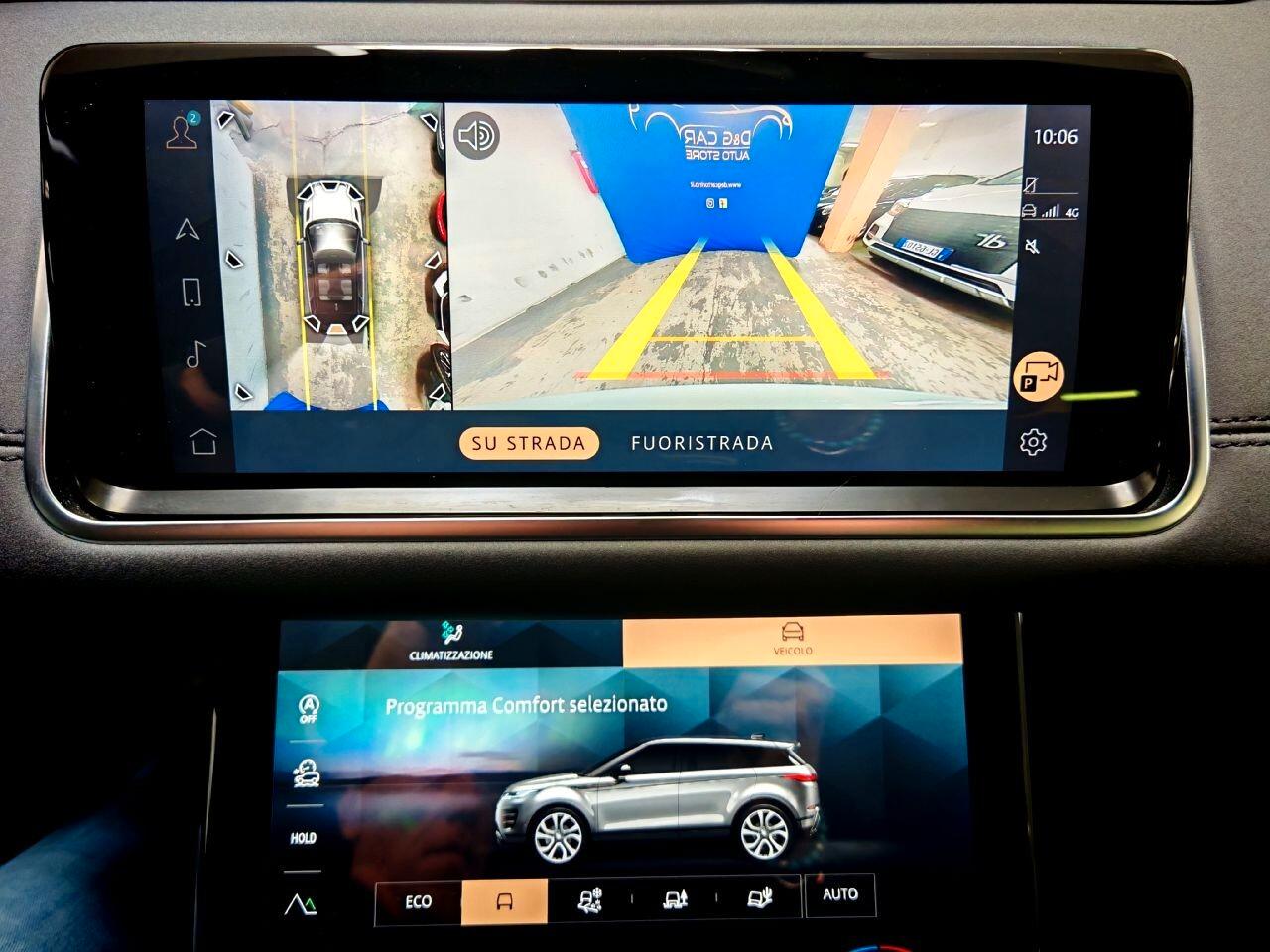 Land Rover Range Evoque 2.0D I4 Hybrid 163 cv AWD Automatico