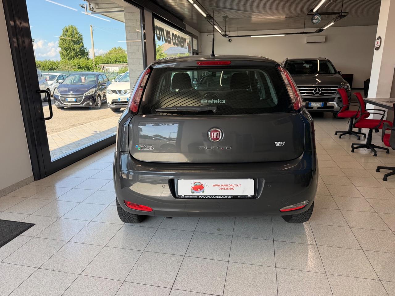 Fiat Punto 1.4 Metano Neopatentati