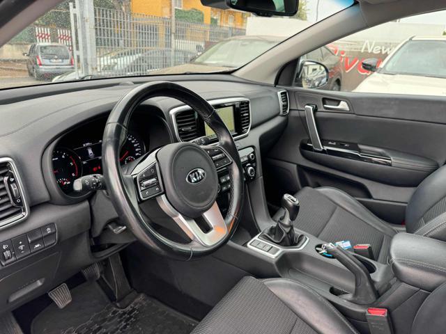 KIA Sportage 1.6 CRDI 115 CV 2WD Mild Hybrid Energy
