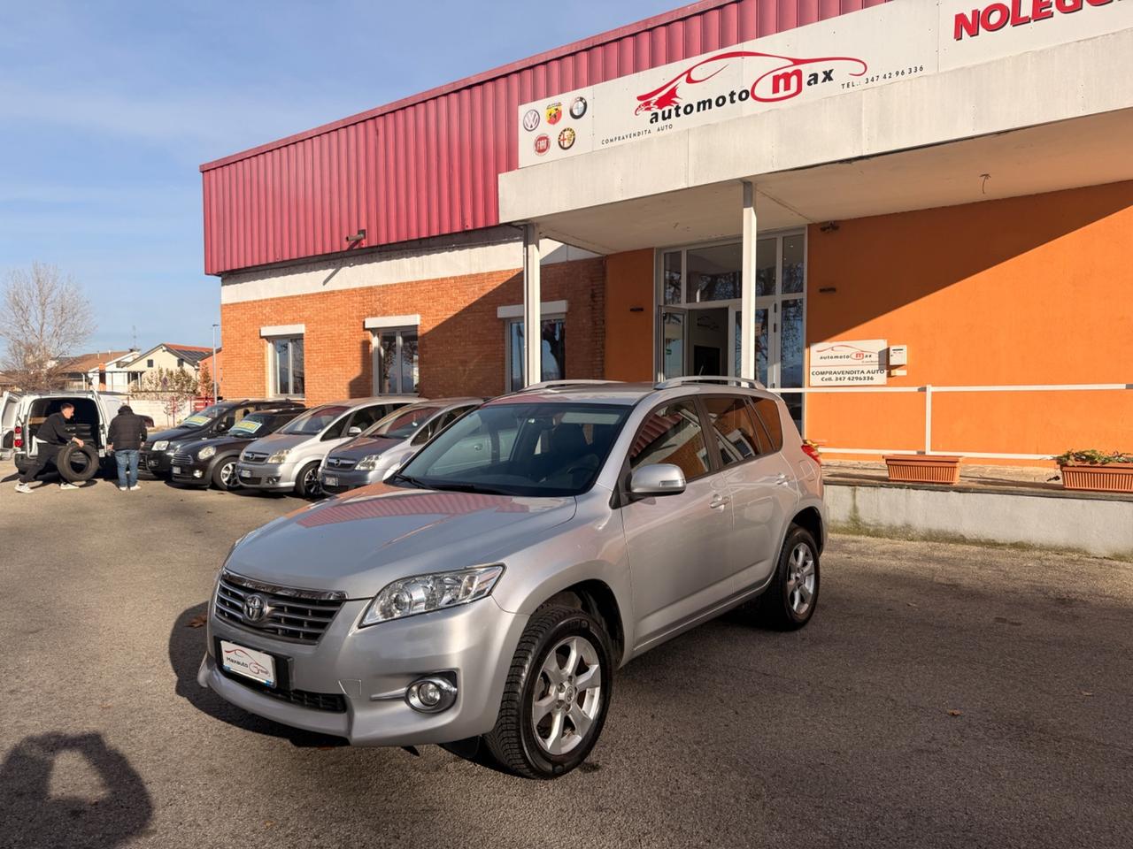 Toyota RAV 4 RAV4 Crossover 2.2 D-4D 150 CV DPF Exclusive