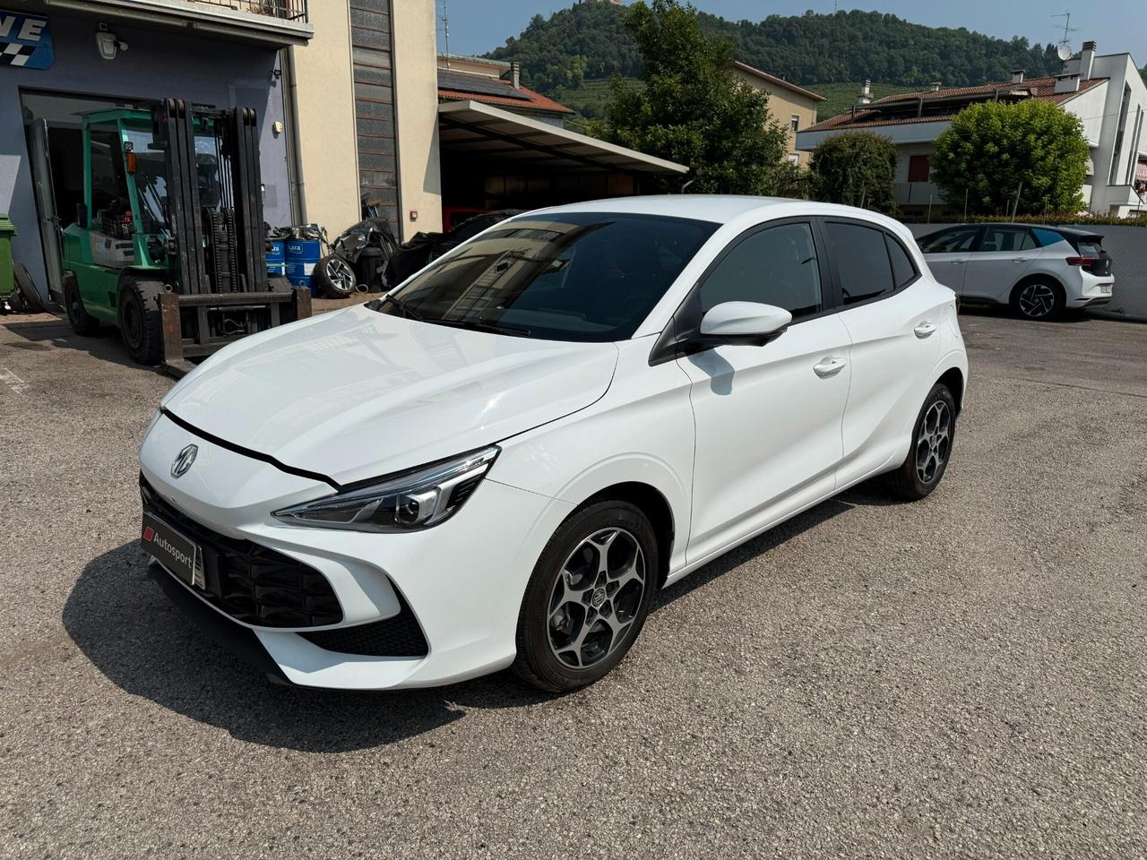 Mg MG3 INCIDENTATA