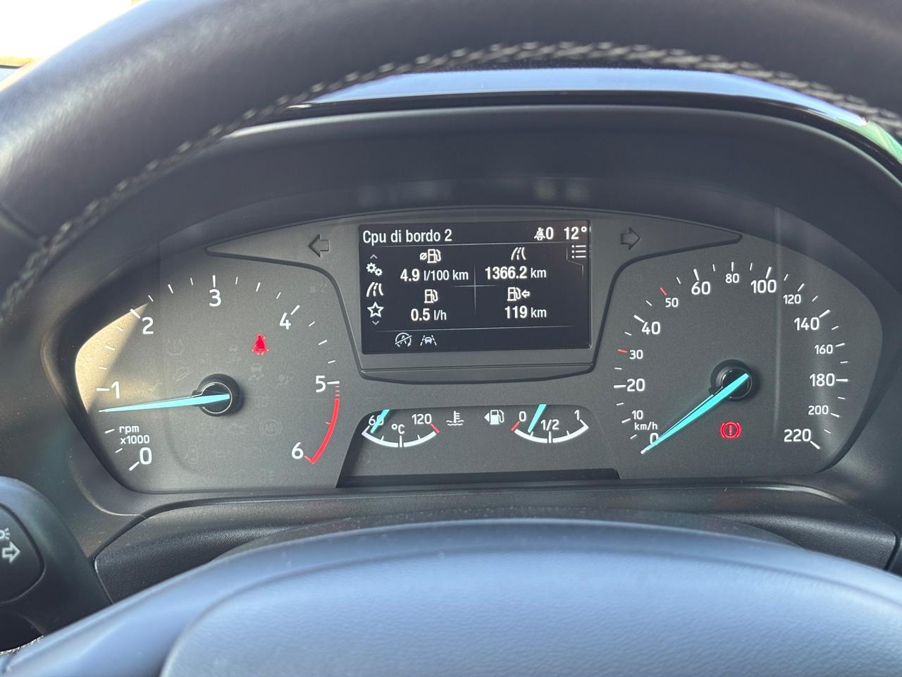 Ford Fiesta 1.5 TDCi