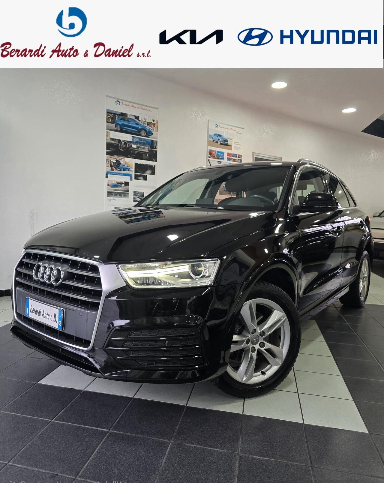 Audi Q3 2.0 TDI 120 CV S tronic S line Edition