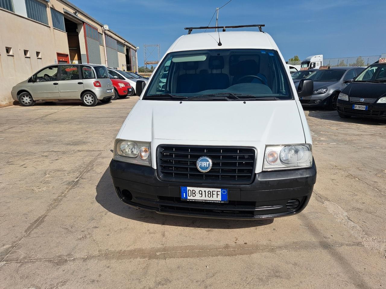 FIAT SCUDO - 2006 FURGONATO