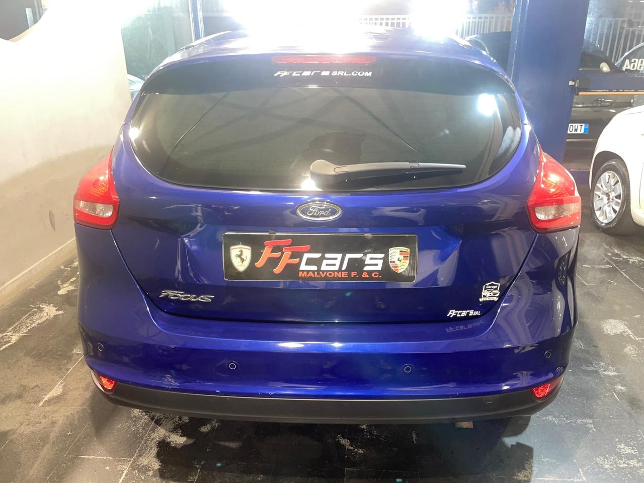 Ford Focus 1.6 120 CV GPL Titanium