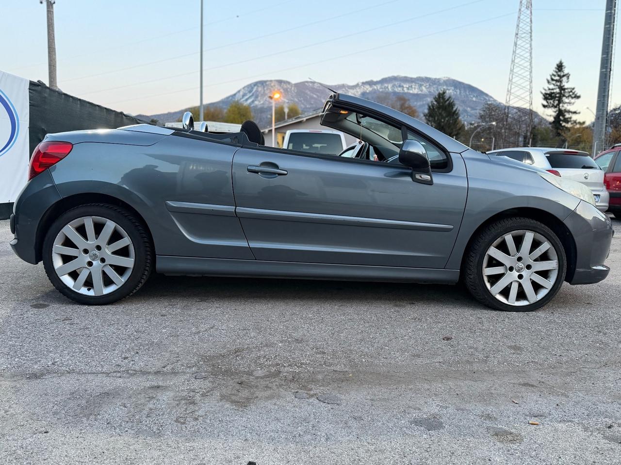 Peugeot 207 1.6 VTi 120CV CABRIOLET NEOPATENTATI OK