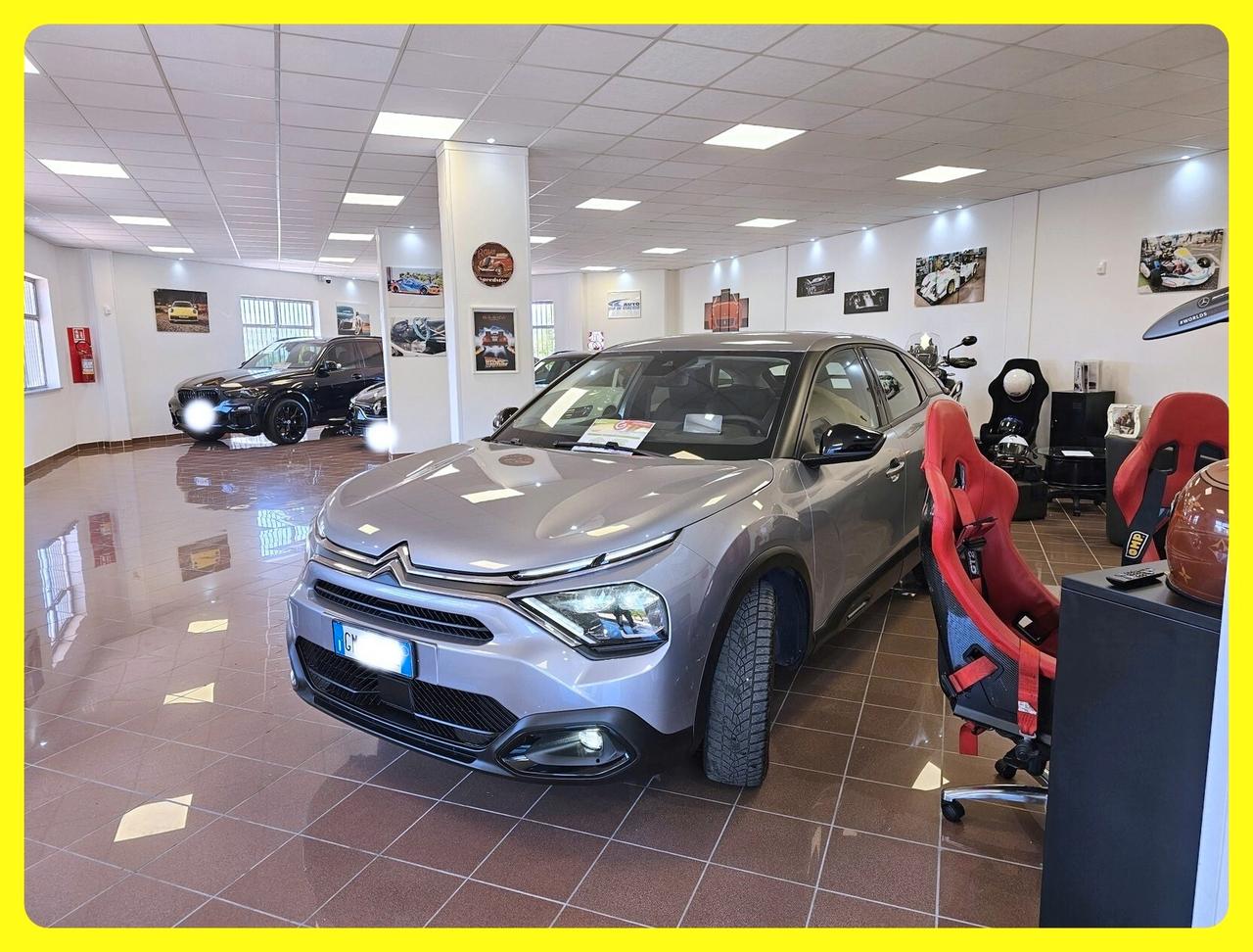 Citroen New C4 1.5 BlueHDi 130CV EAT8 Feel Pack