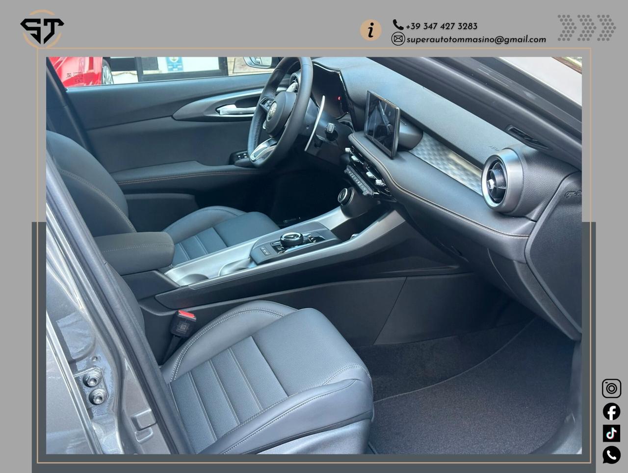 Alfa Romeo Tonale 1.6 diesel 130 CV TCT6 Veloce