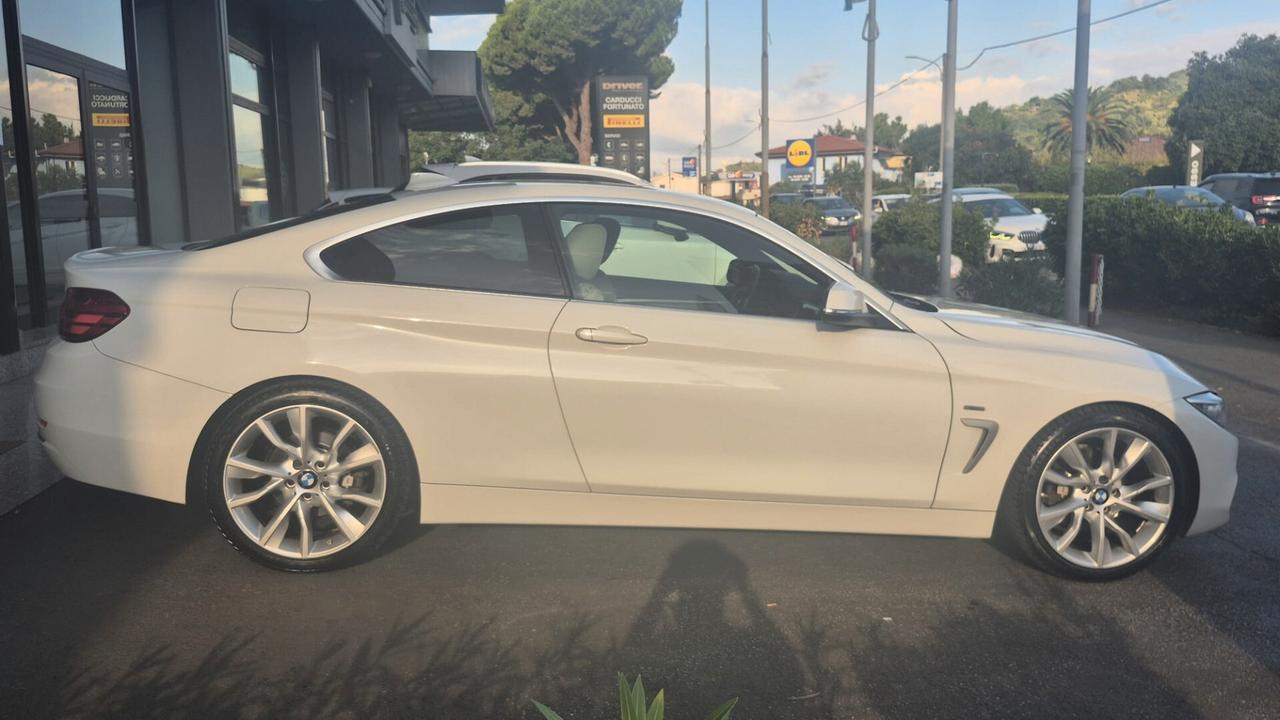 Bmw 420 420d xDrive Coupé Modern