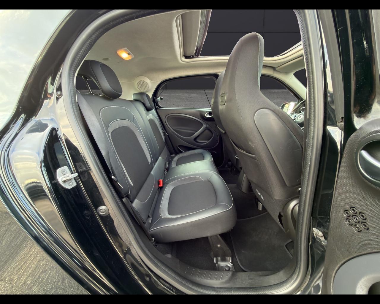 SMART forfour BRABUS 0.9 Turbo twinamic CABRIO!