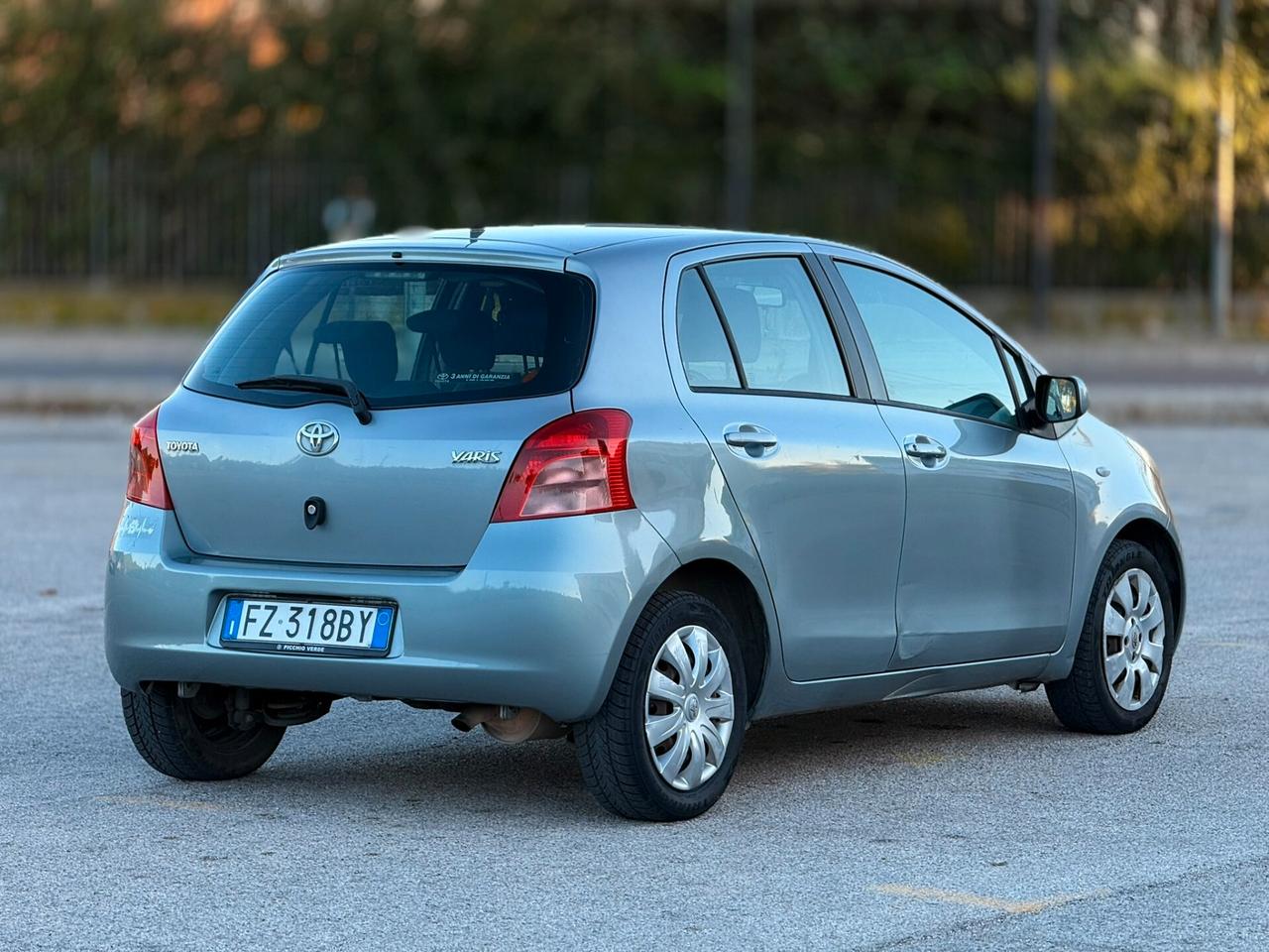 Toyota Yaris GARANZIA 12 MESI