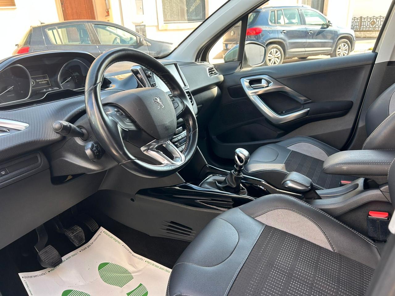 Peugeot 2008 1.6 HDI 100Cv ALLURE Km82.000-2018