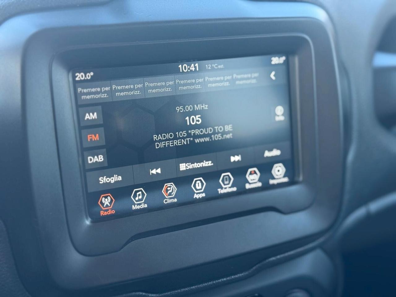 Jeep Renegade 1.5 130 CV MHEV Limited Hybrid DDCT