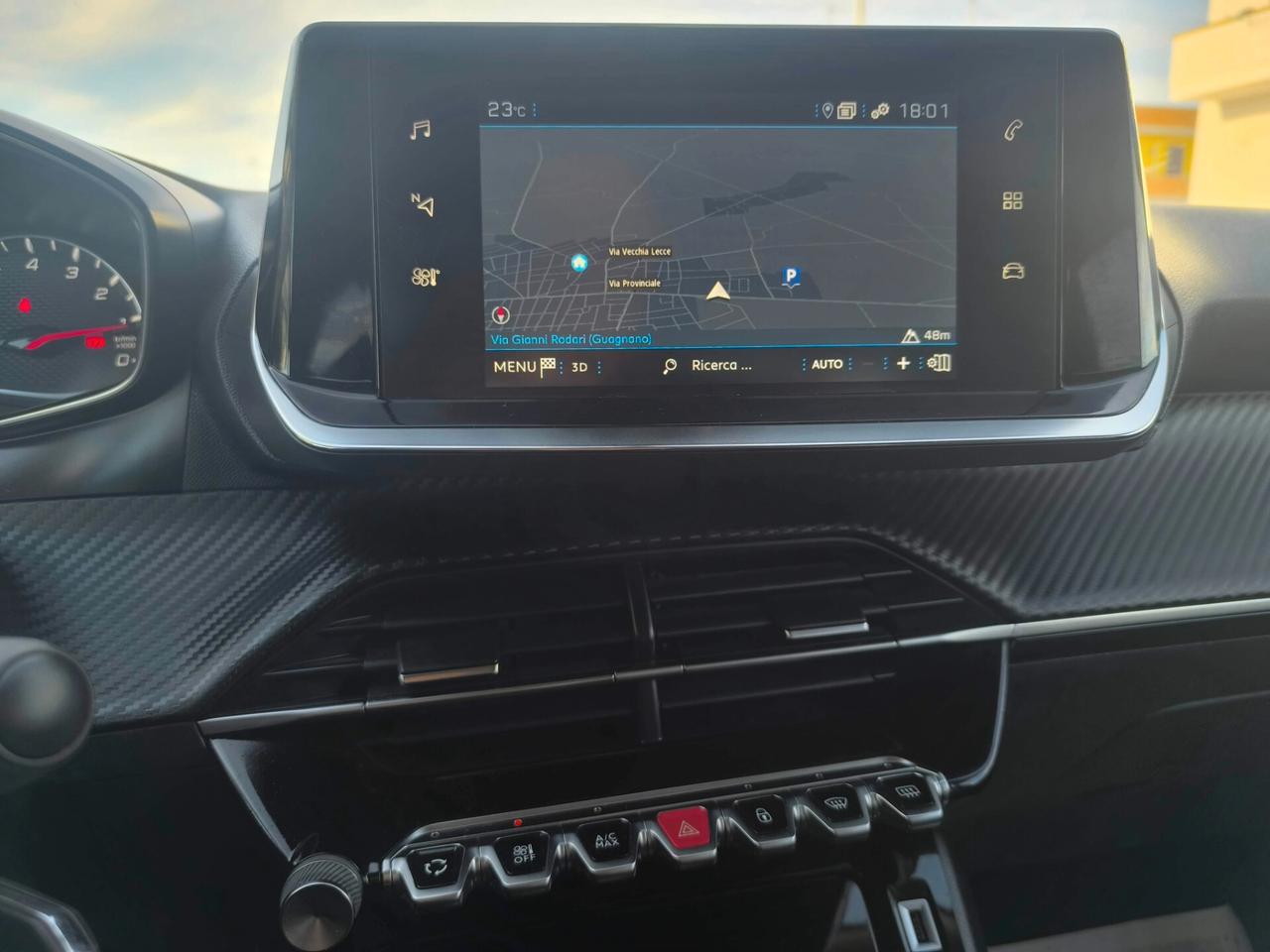 PEUGEOT 2008 ALLURE PACK 1.5 HDI 04/2022 LED/NAV/ SENS. POST/