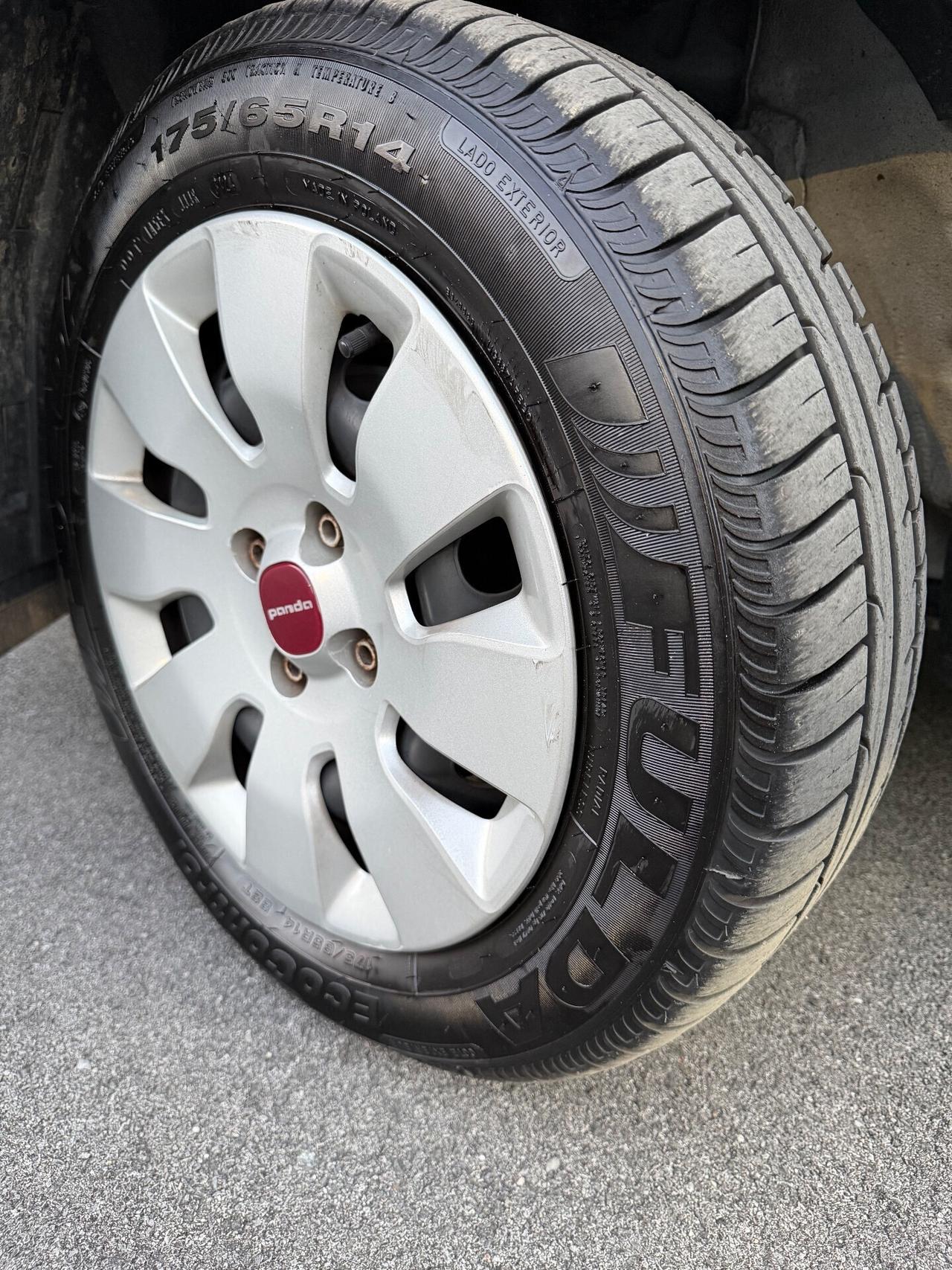 Fiat Panda 1.2 69 CV E6 - POSTI 5 NEOPATENTATI