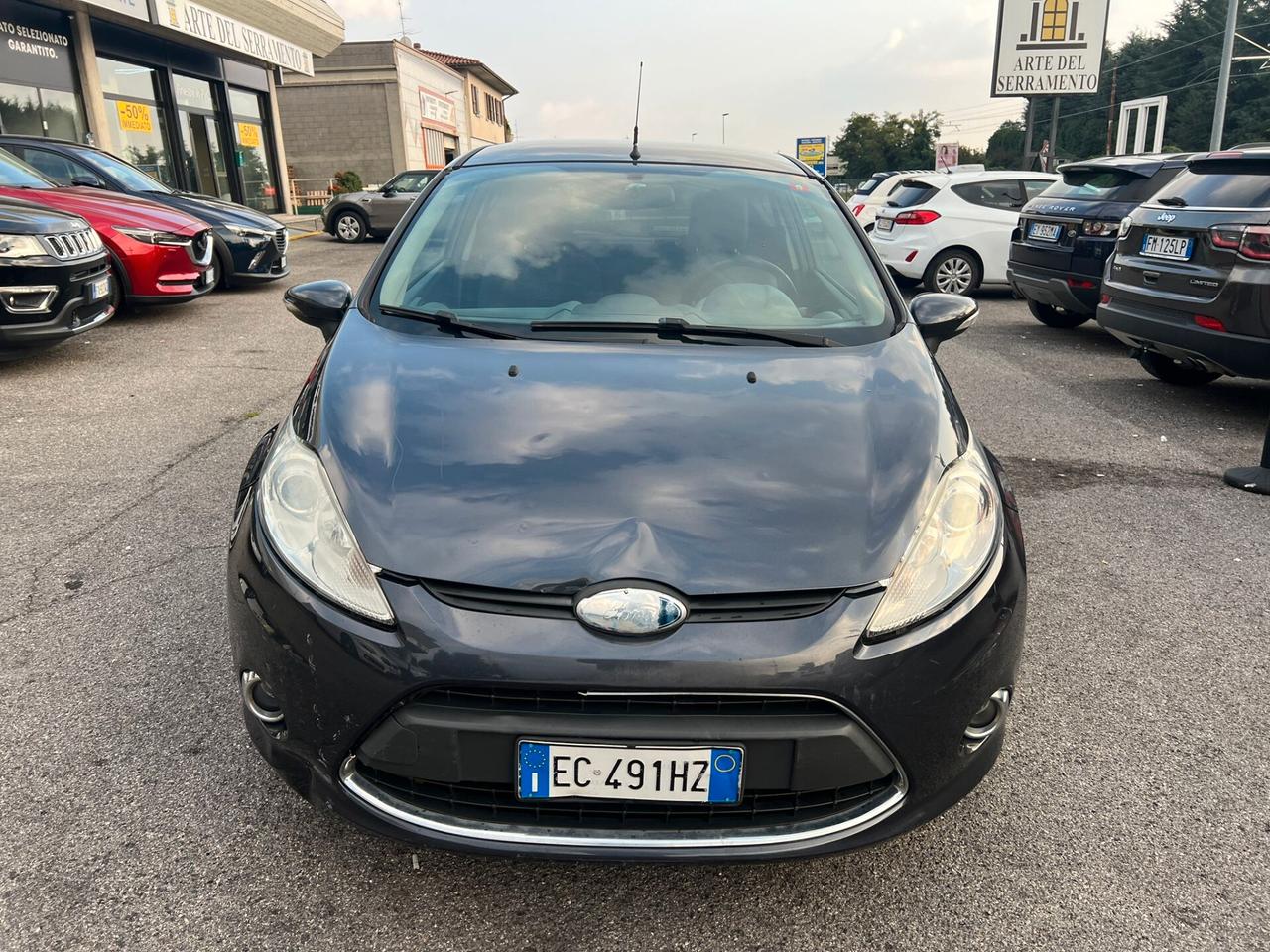 Ford Fiesta 1.2 82CV 3 porte Titanium