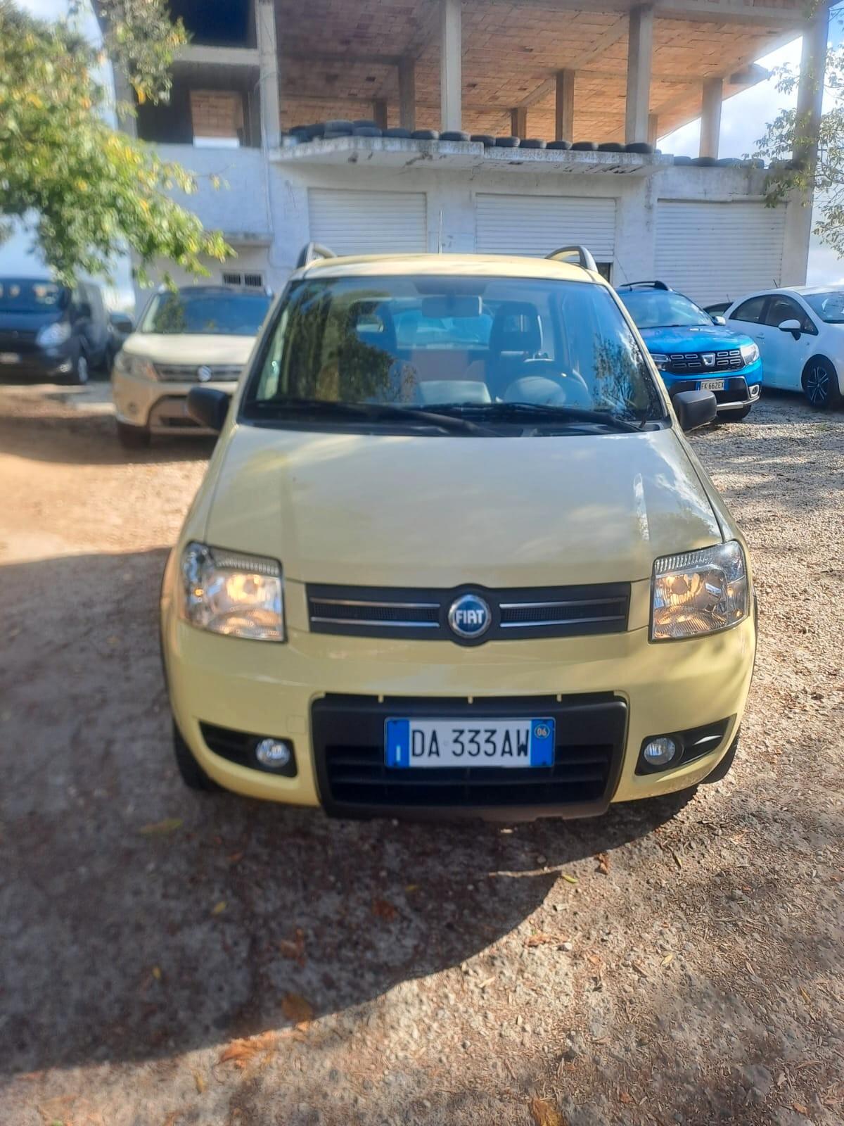 Fiat Panda 1.2 4x4 Climbing km 154mila