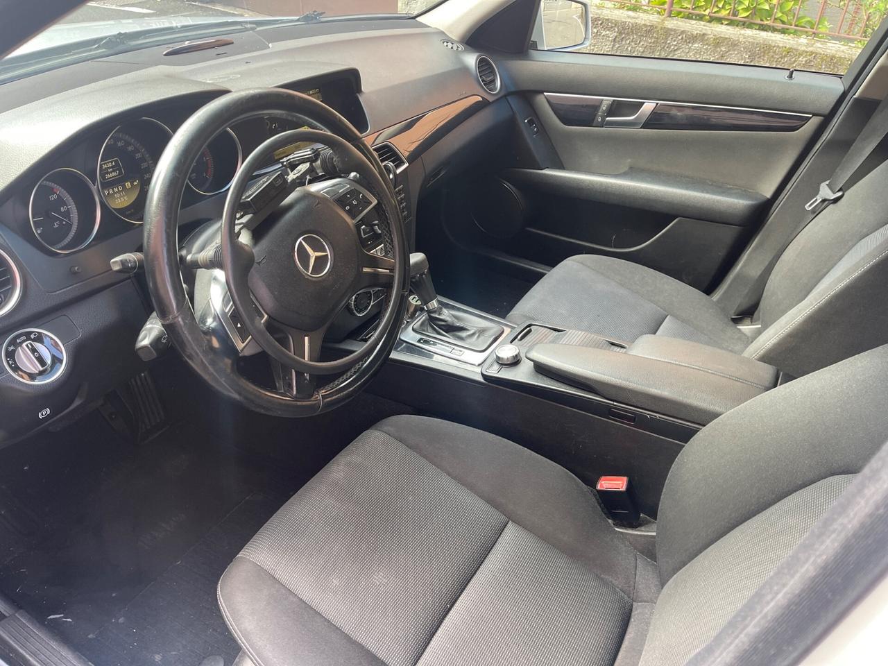 MERCEDES C220 AUTOMATIC CON IMPIANTO DISABILI