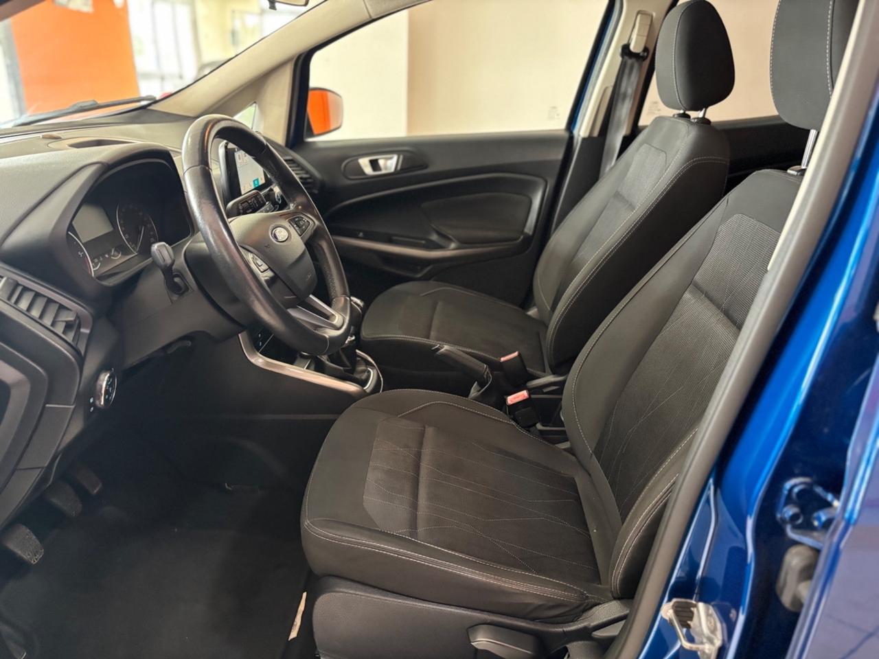 Ford EcoSport 1.5 TDCi 100 CV Start&Stop Titanium permute finanziamenti