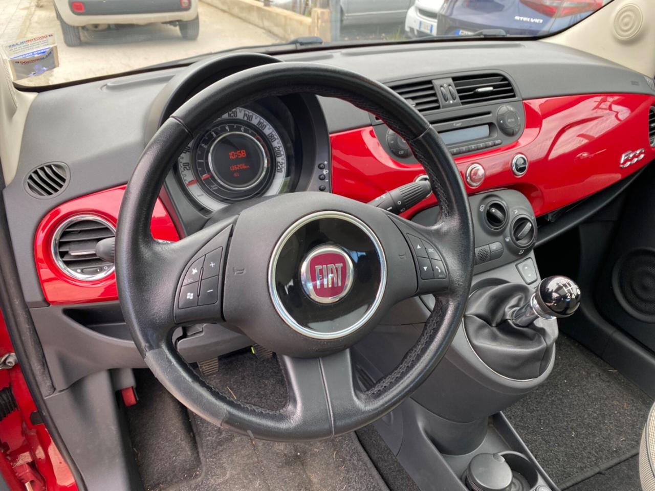 Fiat 500 1.2 Lounge X NEOPATENTATI